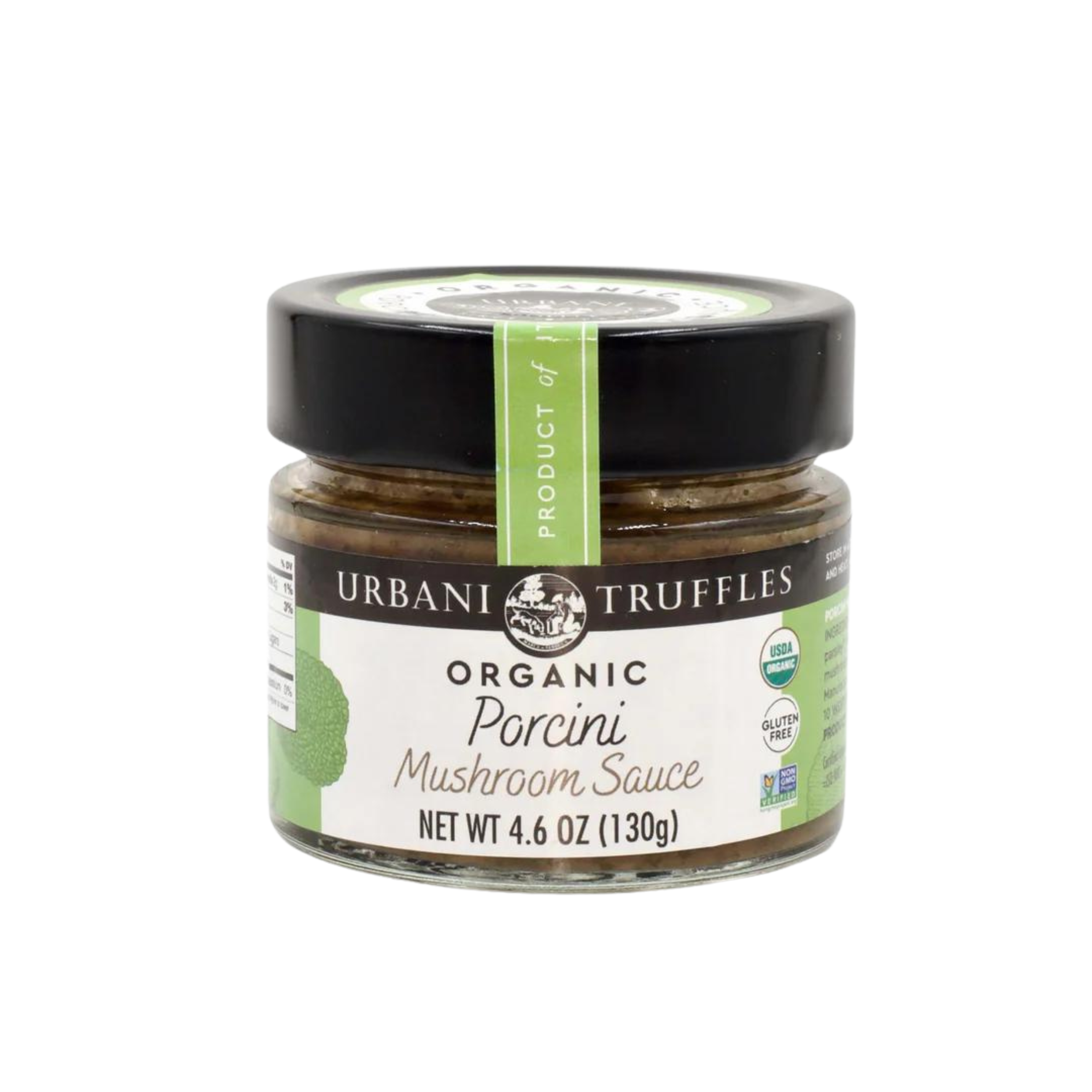 Organic Porcini Mushroom Sauce 4.6 oz - Urbani Truffles