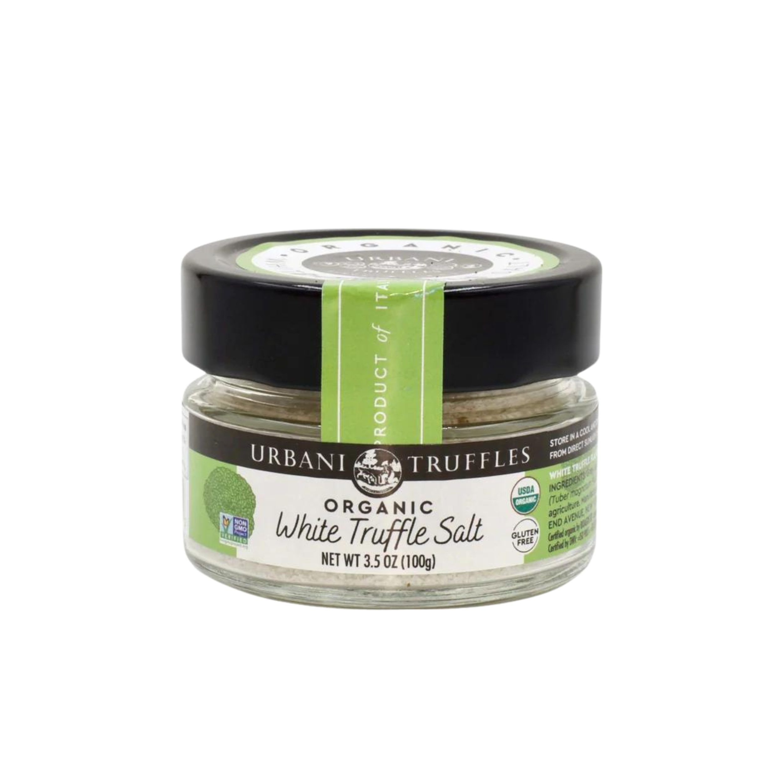 Organic White Truffle Salt 3.5 oz - Urbani Truffles