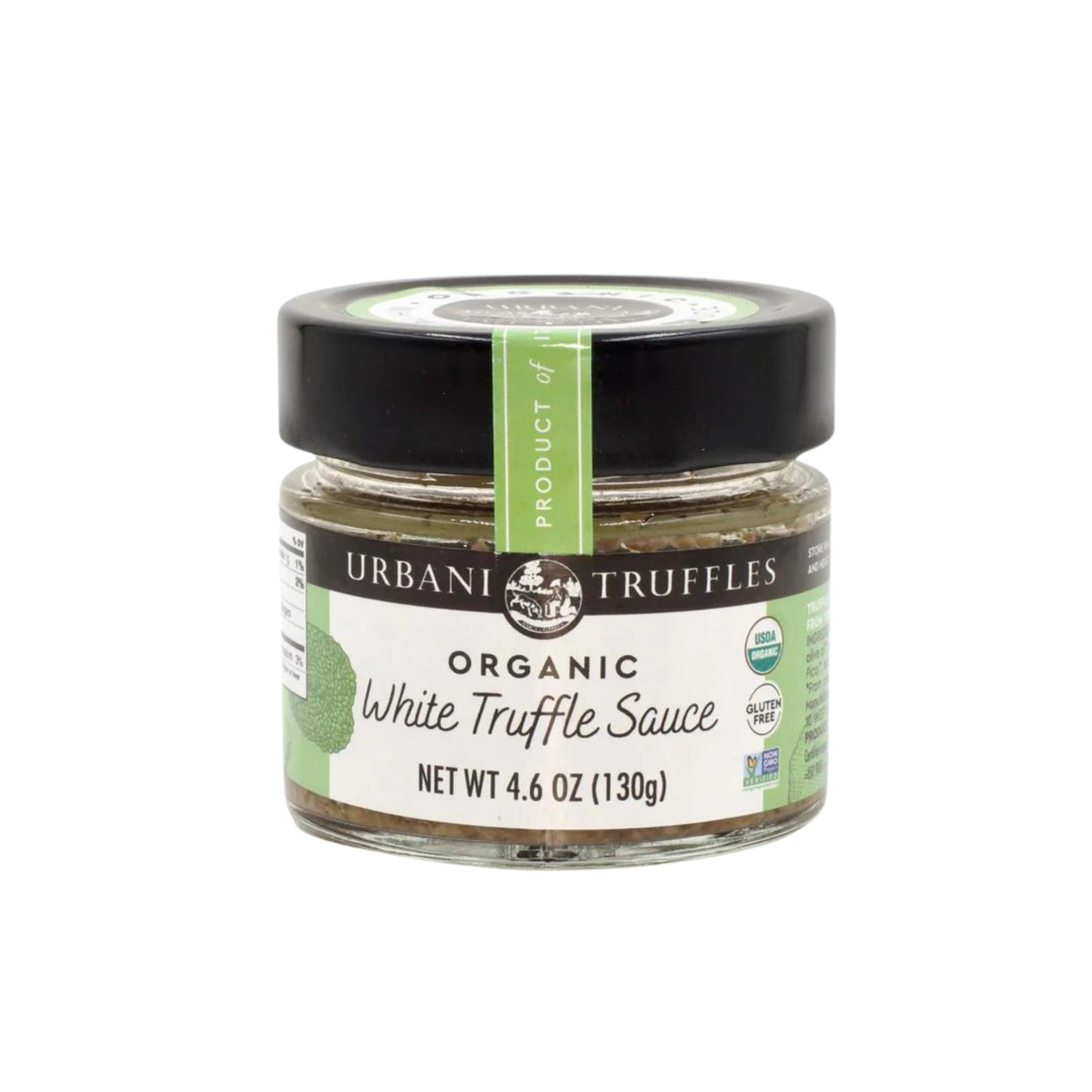 Organic White Truffle Sauce 4.6 oz - Urbani Truffles