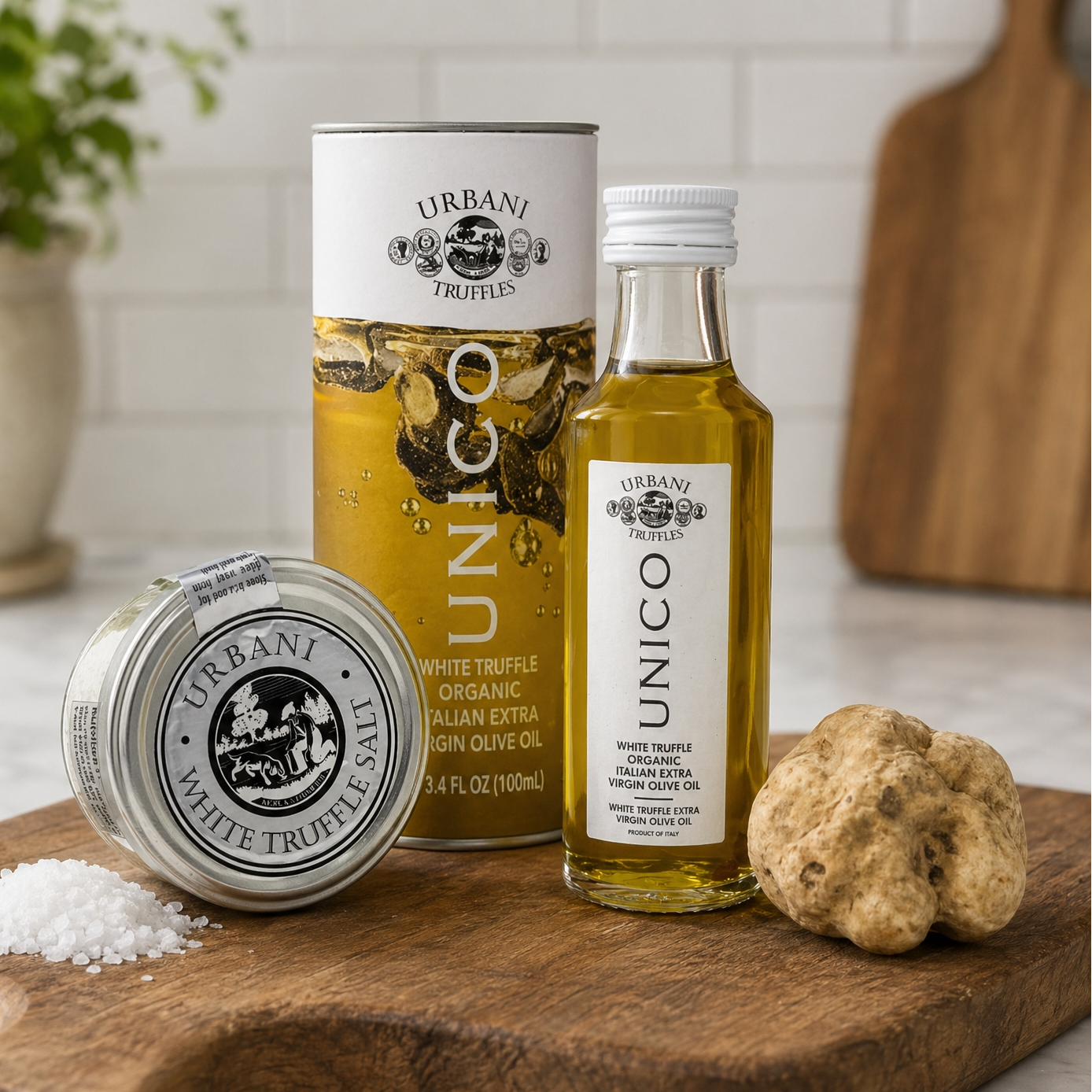 Organic White Truffle Ritual