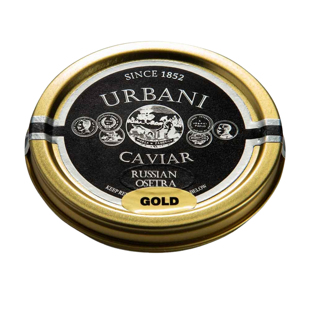 Golden Osetra Caviar