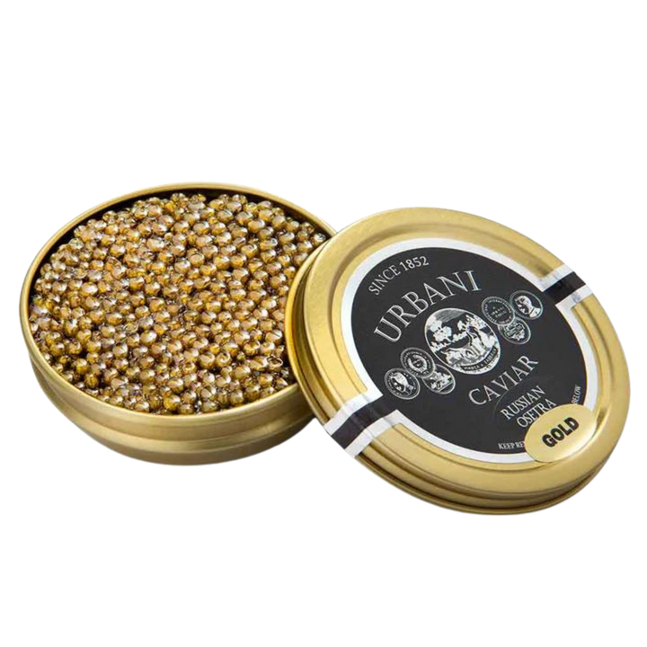 Golden Osetra Caviar