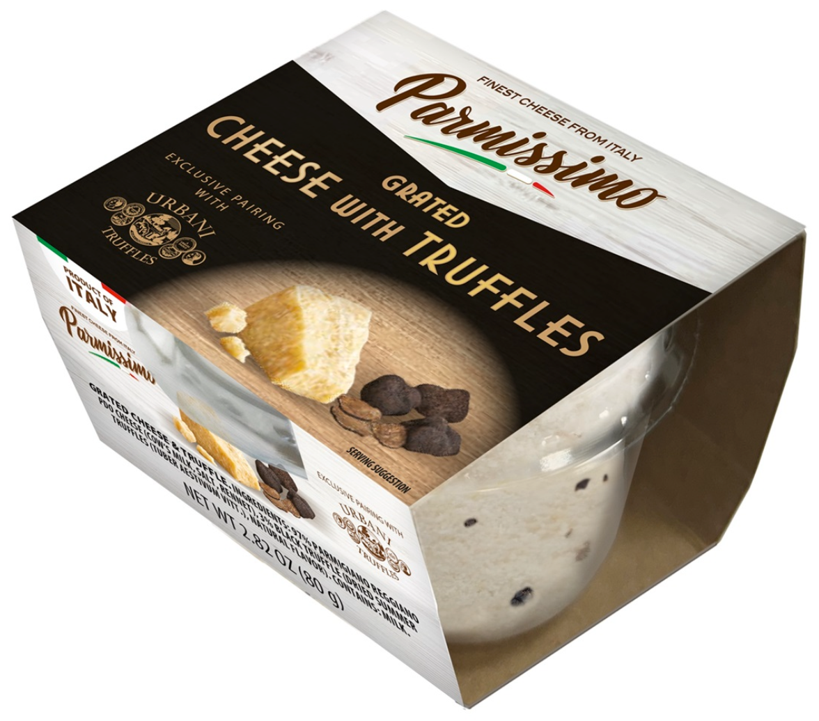 Parmissimo - Grated Parmigiano Reggiano with Truffle - Urbani Truffles