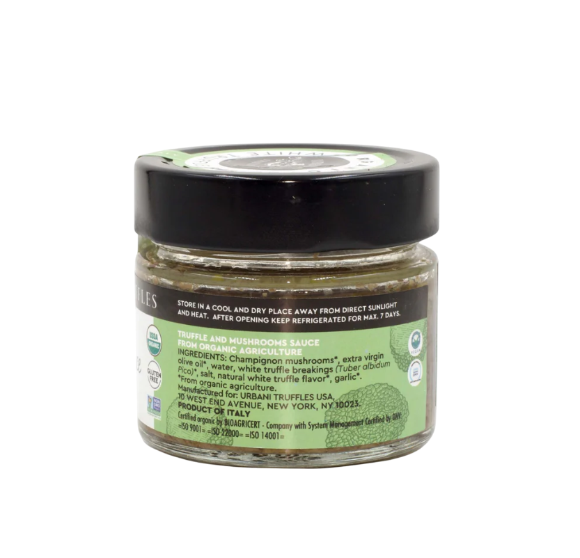 Organic White Truffle Sauce 4.6 oz