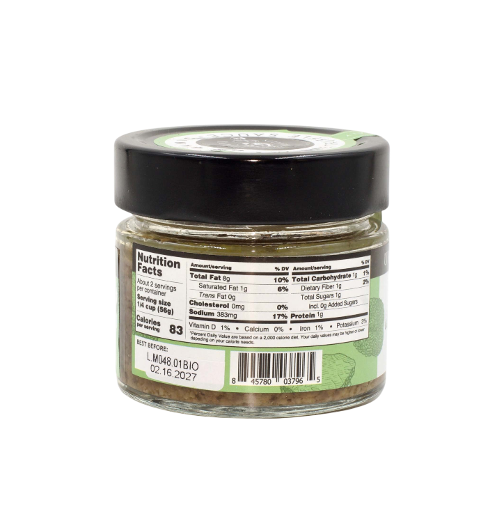 Organic White Truffle Sauce 4.6 oz