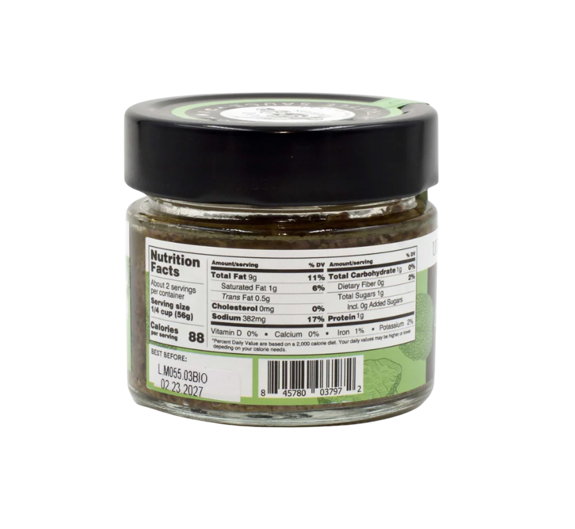 Organic Black Truffle Sauce 4.6 oz