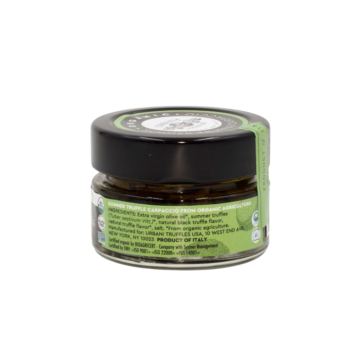 Organic Summer Truffle Carpaccio 1.6 oz