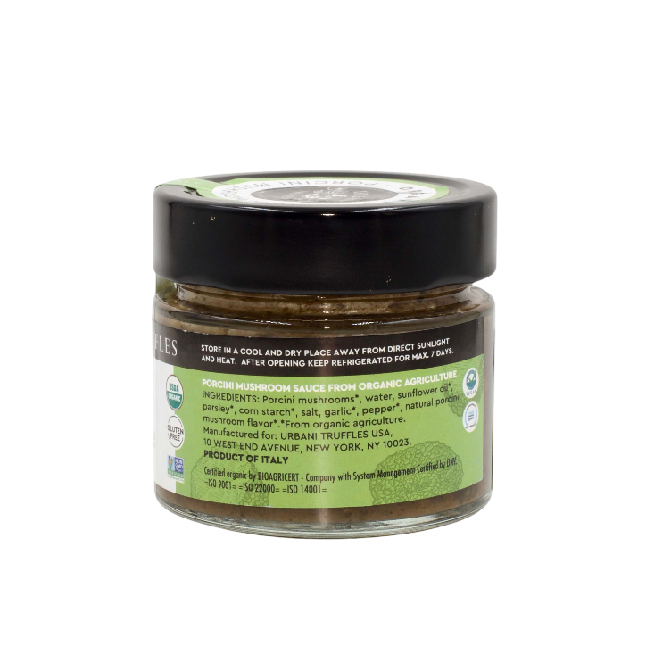 Organic Porcini Mushroom Sauce 4.6 oz