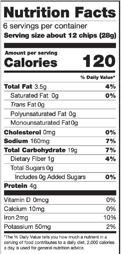 Black Truffle Pita Chips - Limited Edition