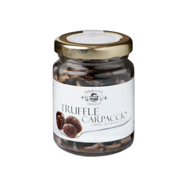 Summer Black Truffles Carpaccio 2.6 oz - Urbani Truffles