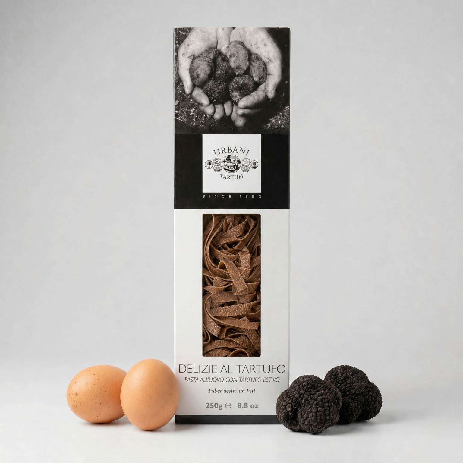 Tagliatelle with Black Truffles