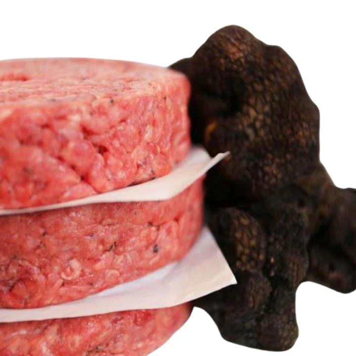 Truffle Burgers, 4 Pack (6 oz each)