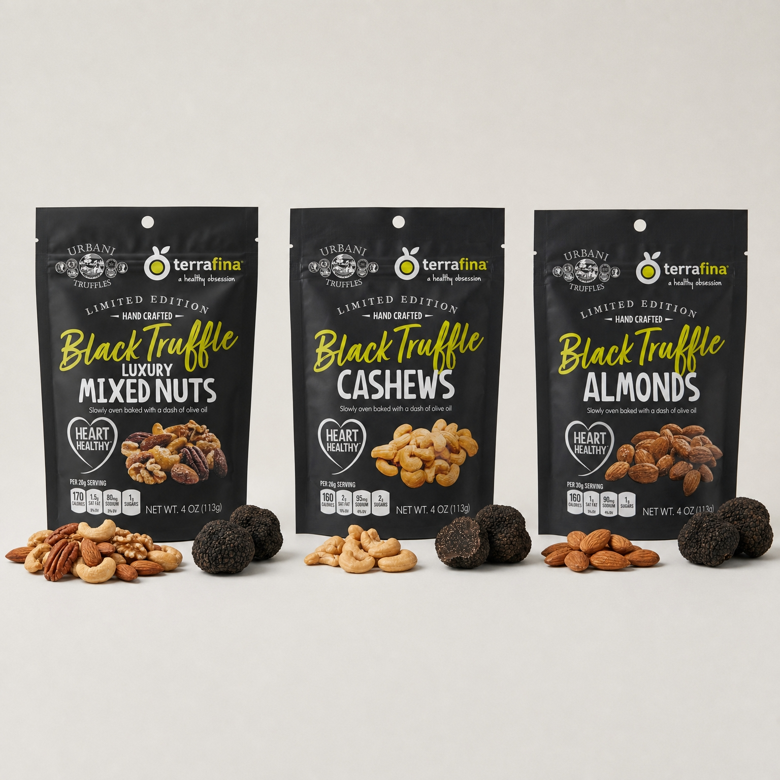 Truffle Nuts Trio