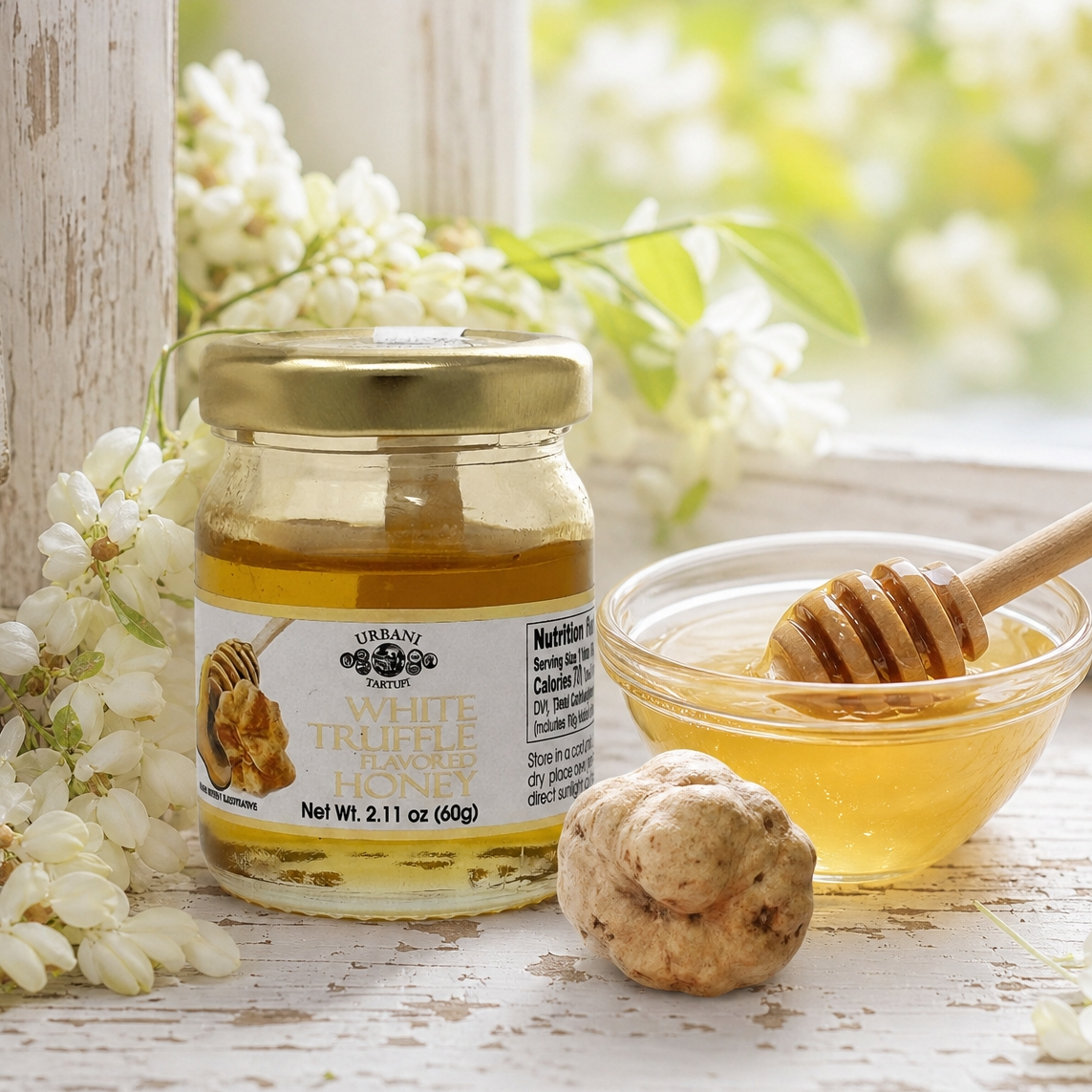 White Truffle Honey 2.1 oz