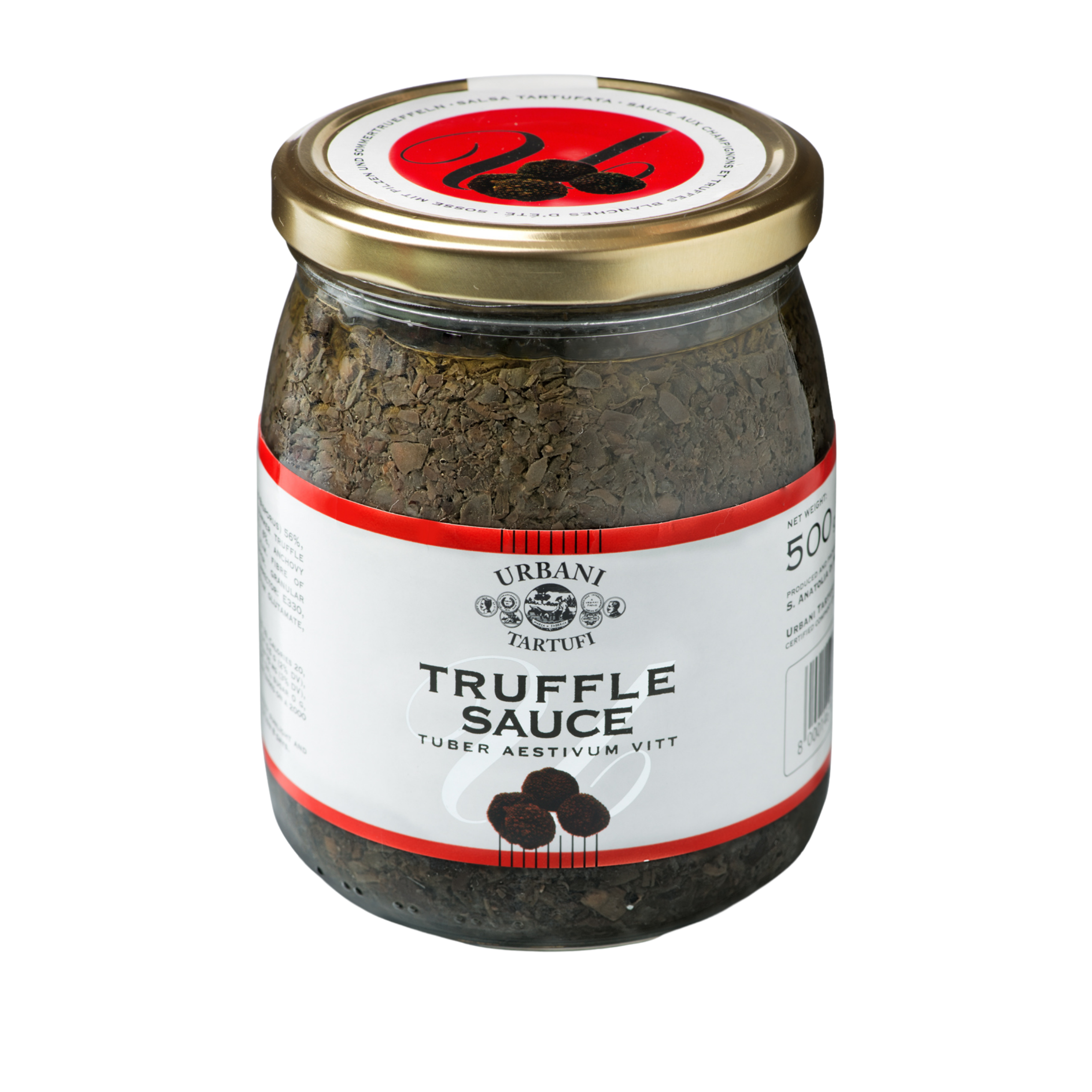 Mushroom & Truffle Sauce 17.6 oz - Urbani Truffles