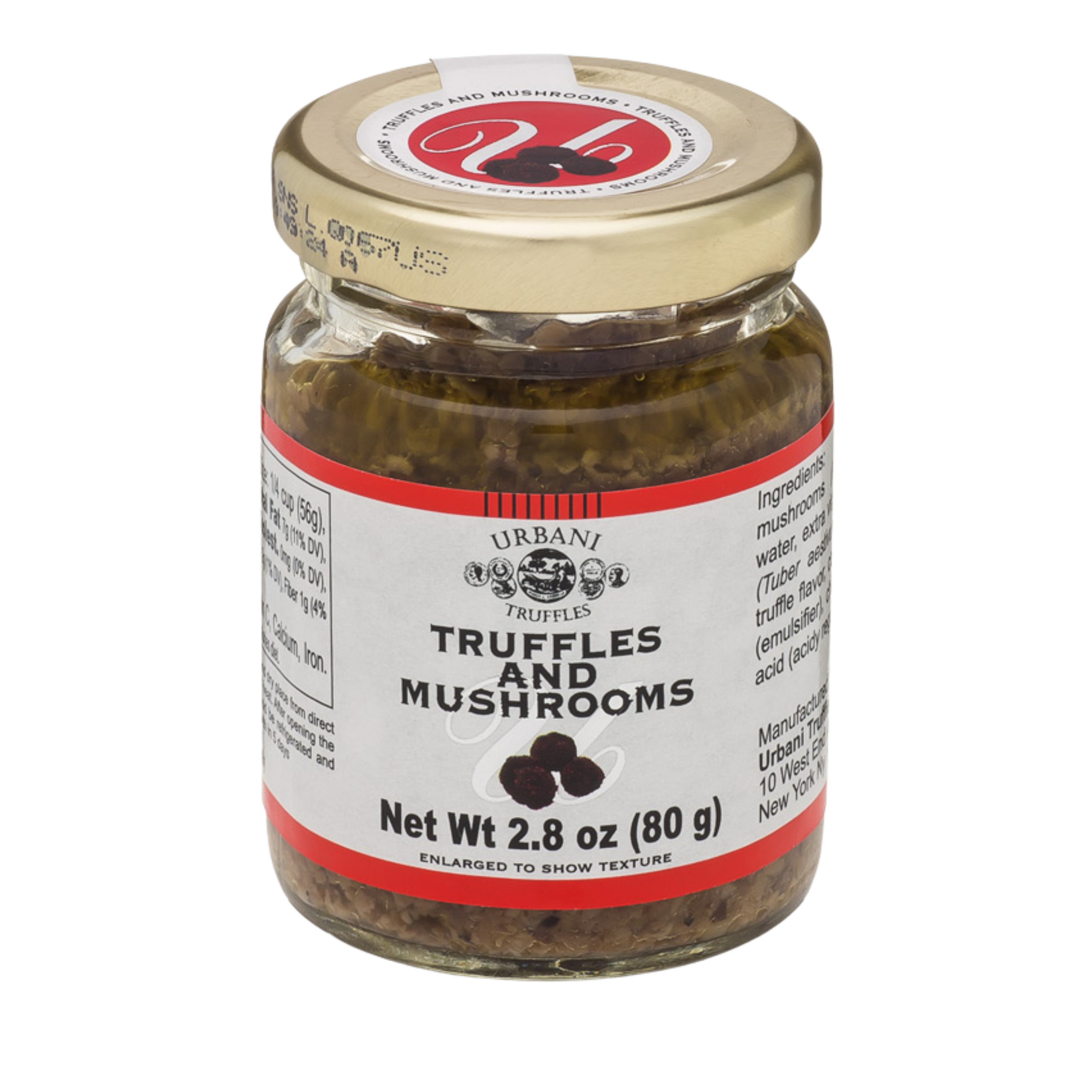 Mushroom & Truffle Sauce 2.8 oz - Urbani Truffles