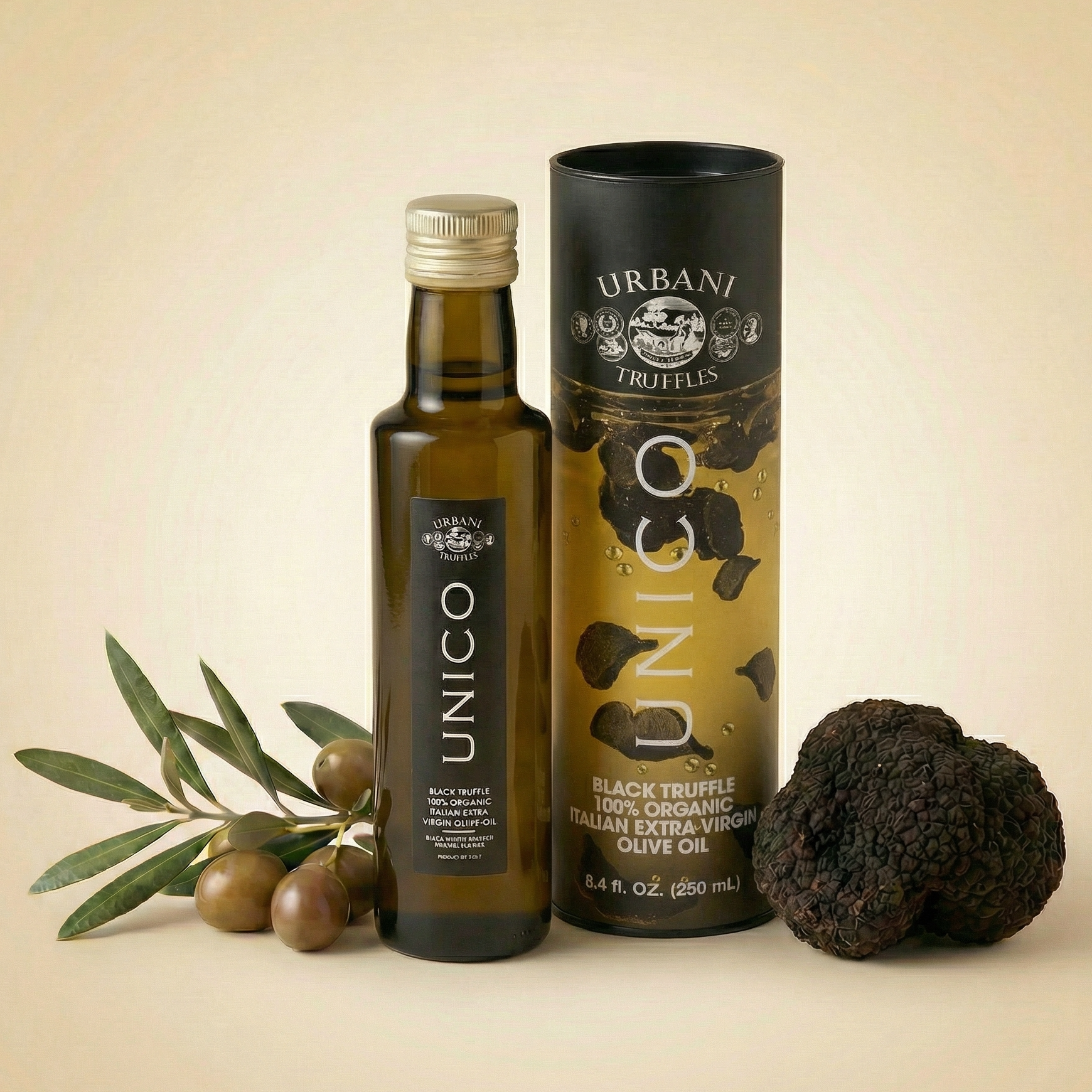 Organic UNICO Black Truffle Oil 8.5 fl oz