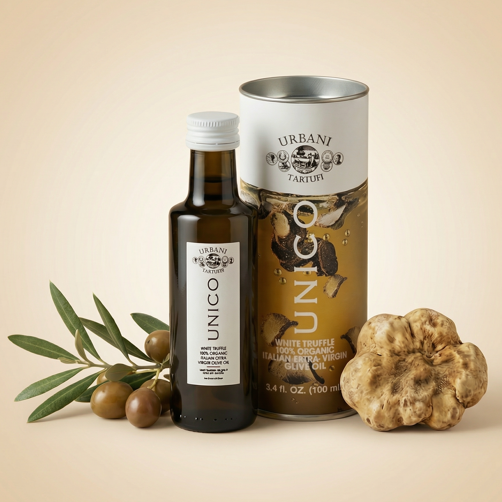 Organic UNICO White Truffle Oil 3.4 fl oz