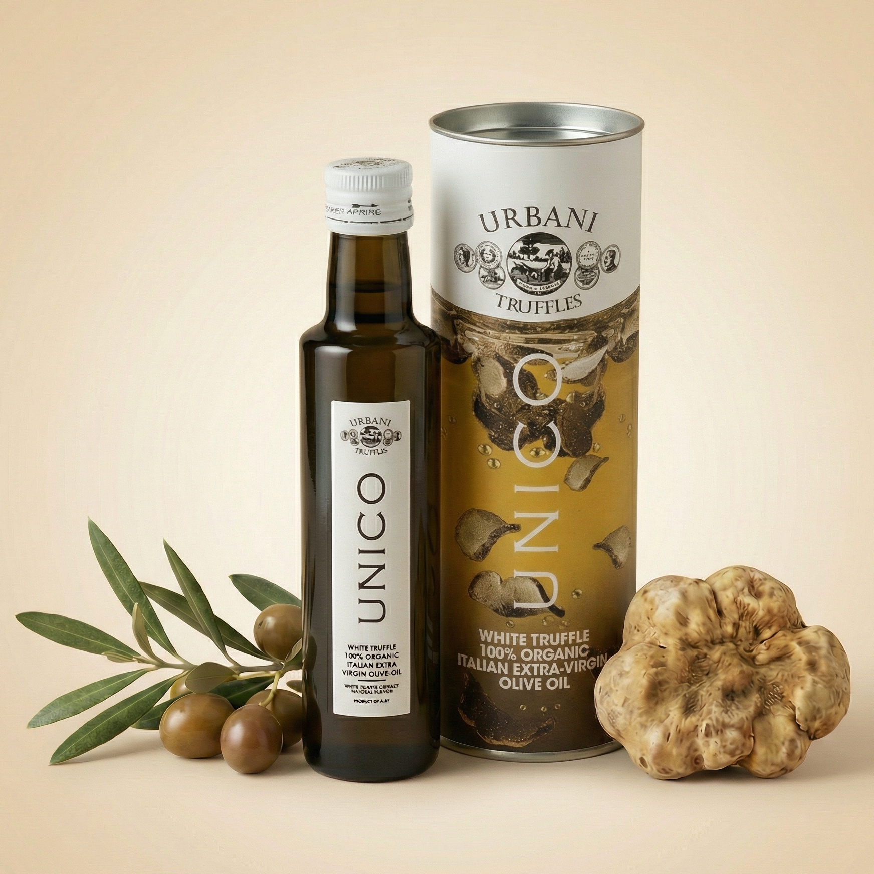 Organic UNICO White Truffle Oil 8.5 fl oz