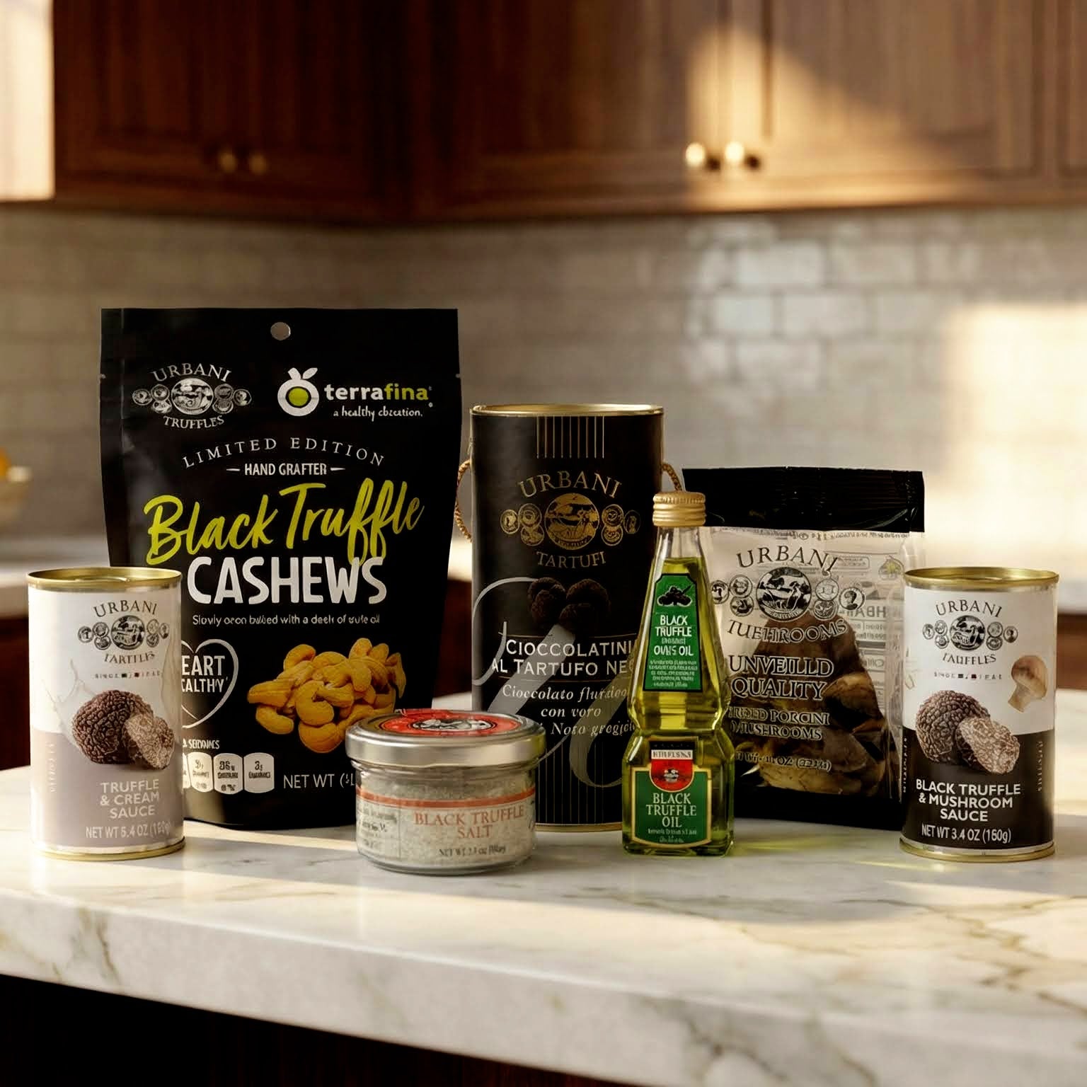 Black Truffle Bundle + Free Box