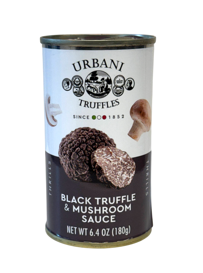 Black Truffles & Mushrooms 6.4 oz