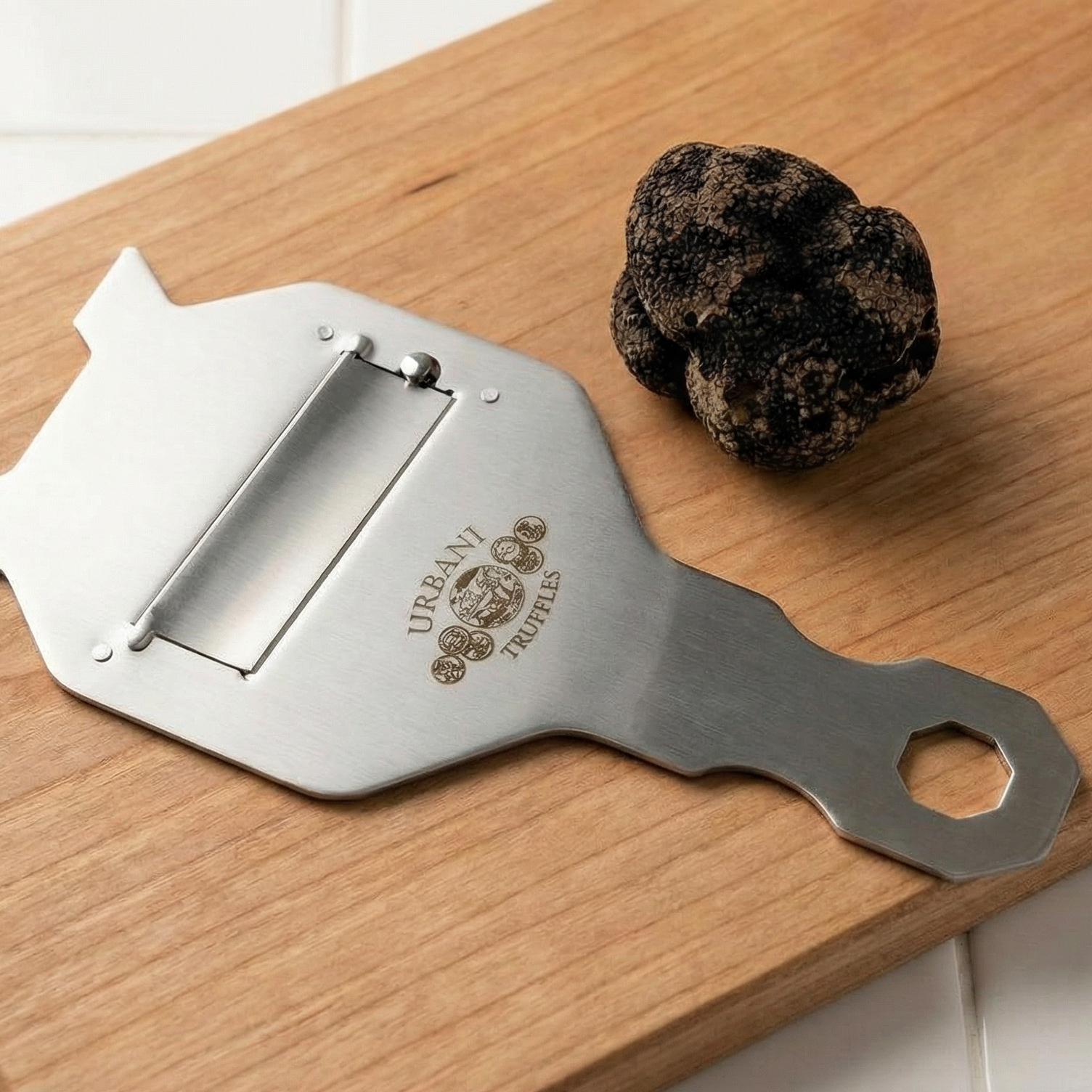 2oz Black Summer Truffle & Slicer Bundle