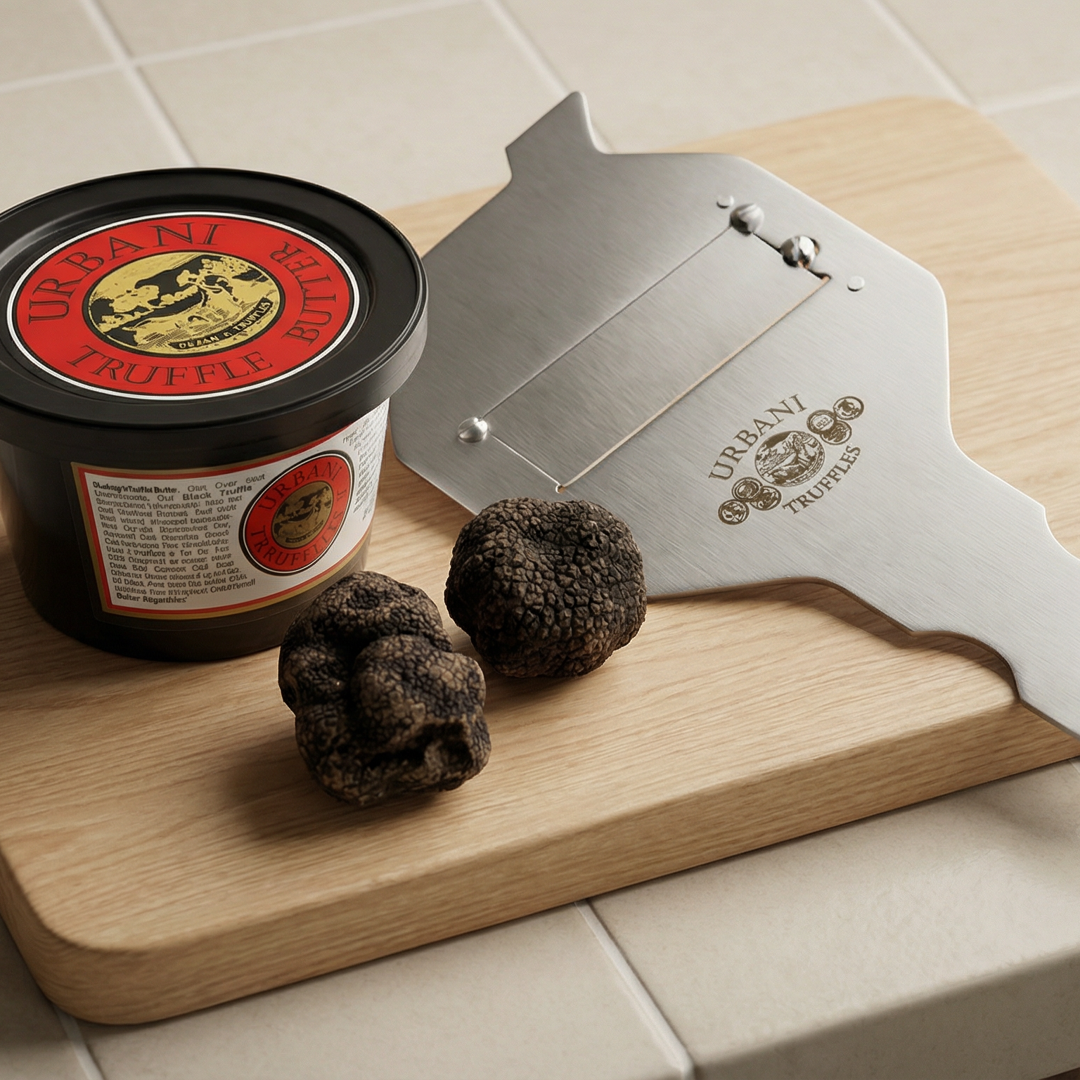 Black Winter Truffle, Butter & Slicer Bundle