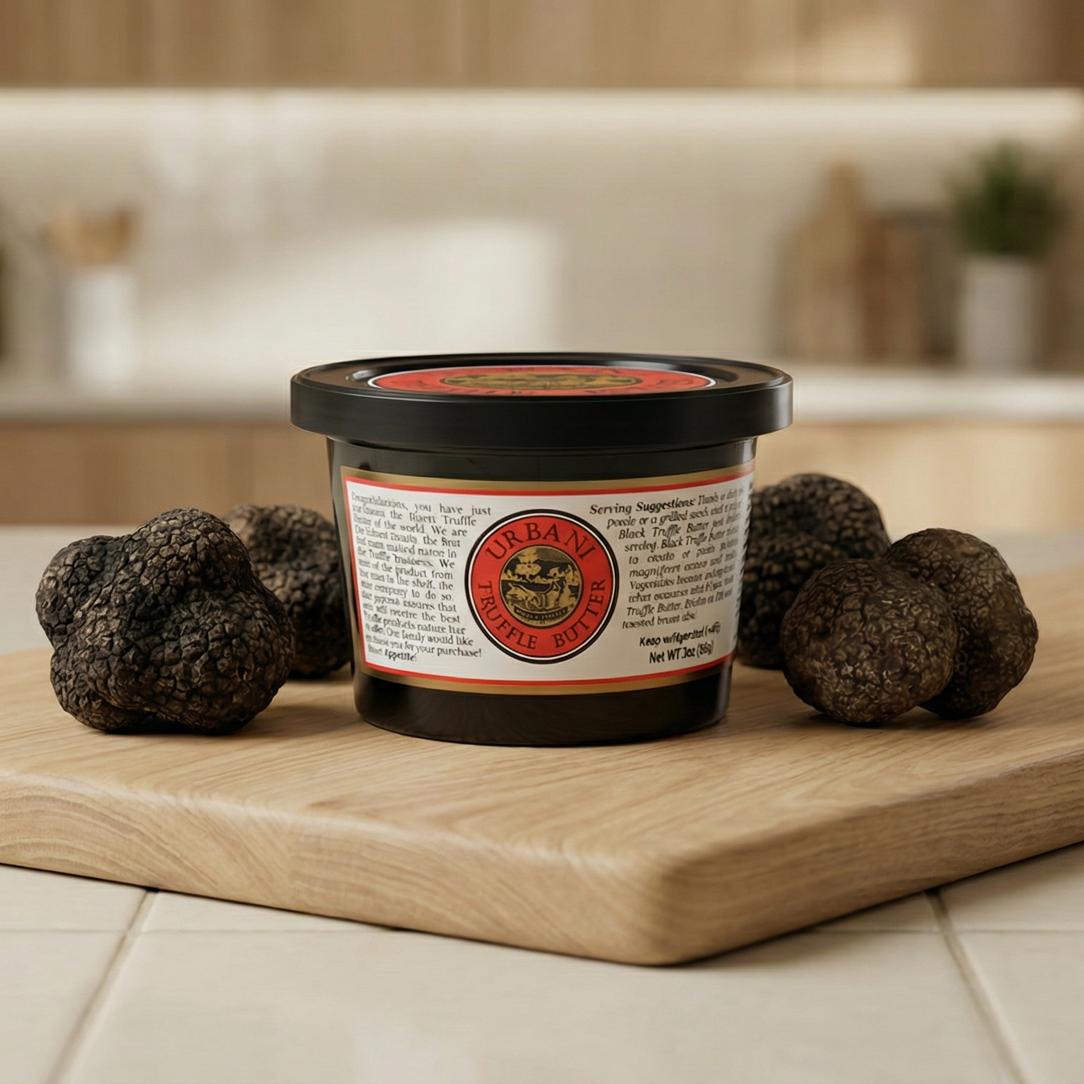 Black Winter Truffles & Butter Bundle