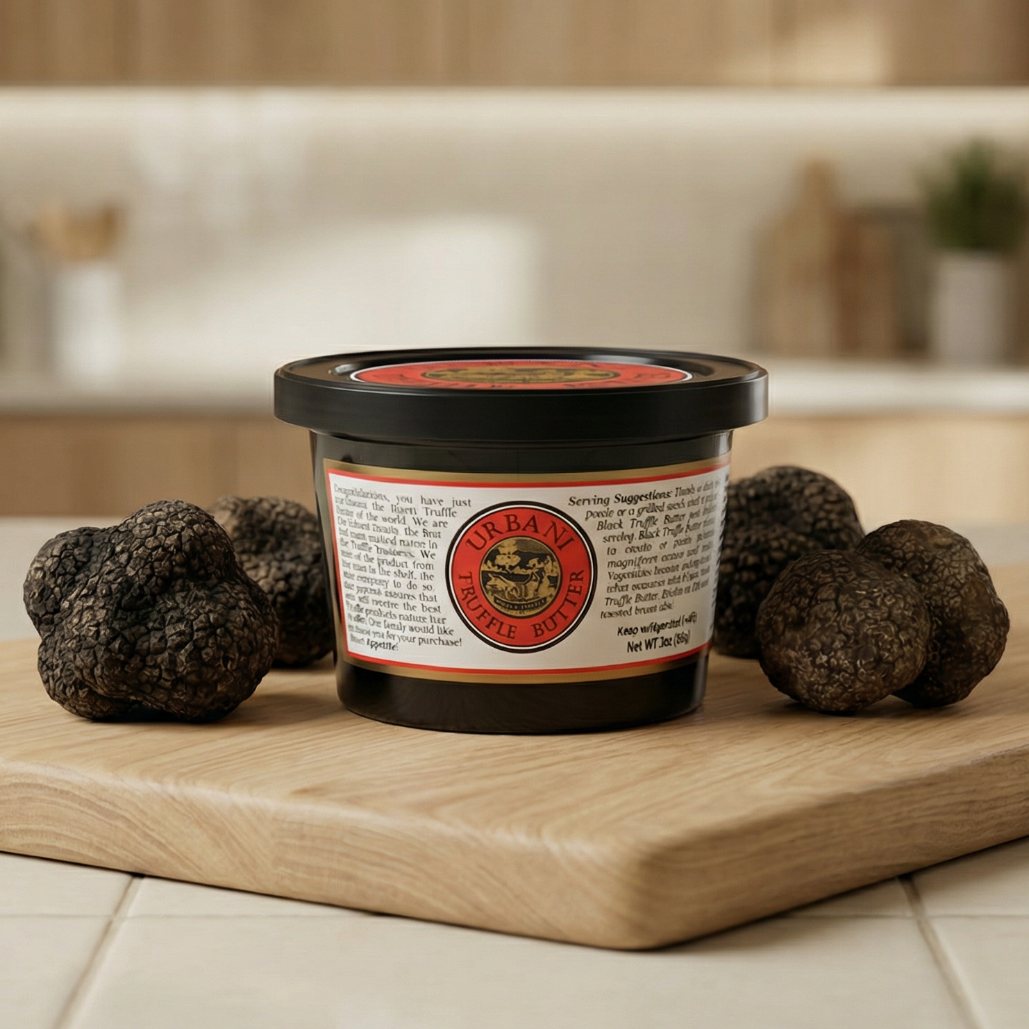 2oz Black Summer Truffles & Butter Bundle