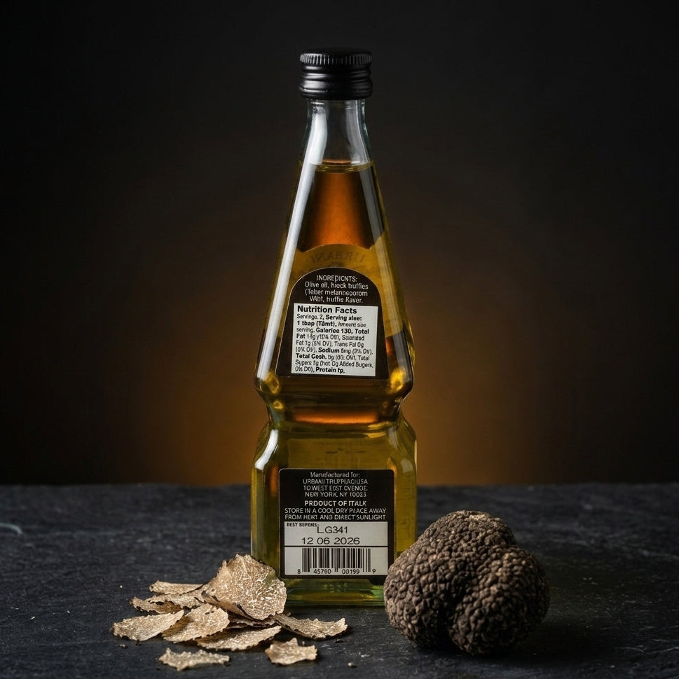 Black Truffle Olive Oil 3.38 fl oz