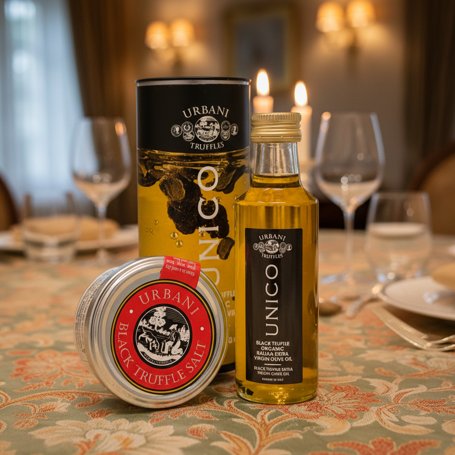 Organic Black Truffle Ritual