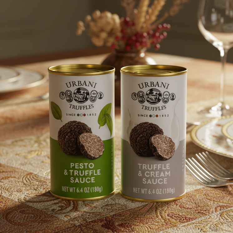 The Creamy Truffle Pair