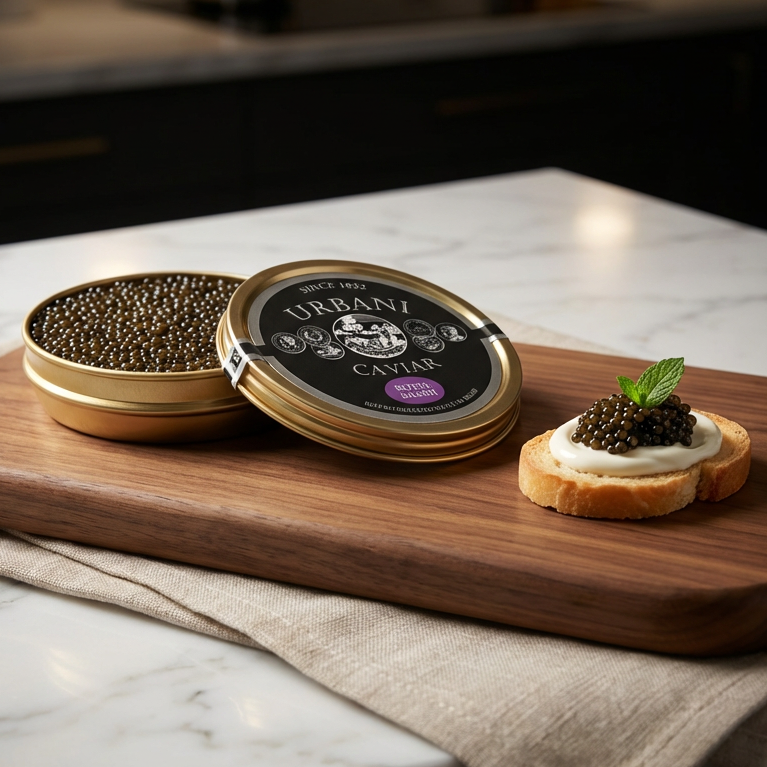 Royal Baerii (Siberian Sturgeon) Caviar