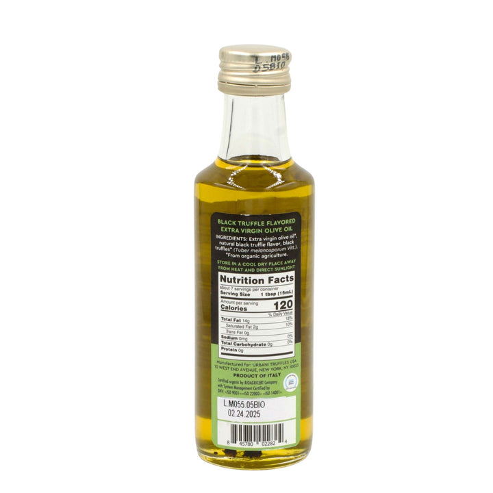 Organic Black Truffle Extra Virgin Olive Oil - Urbani Truffles