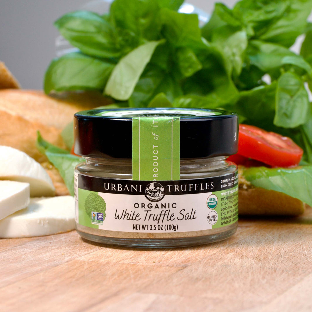 Organic White Truffle Salt - Urbani Truffles