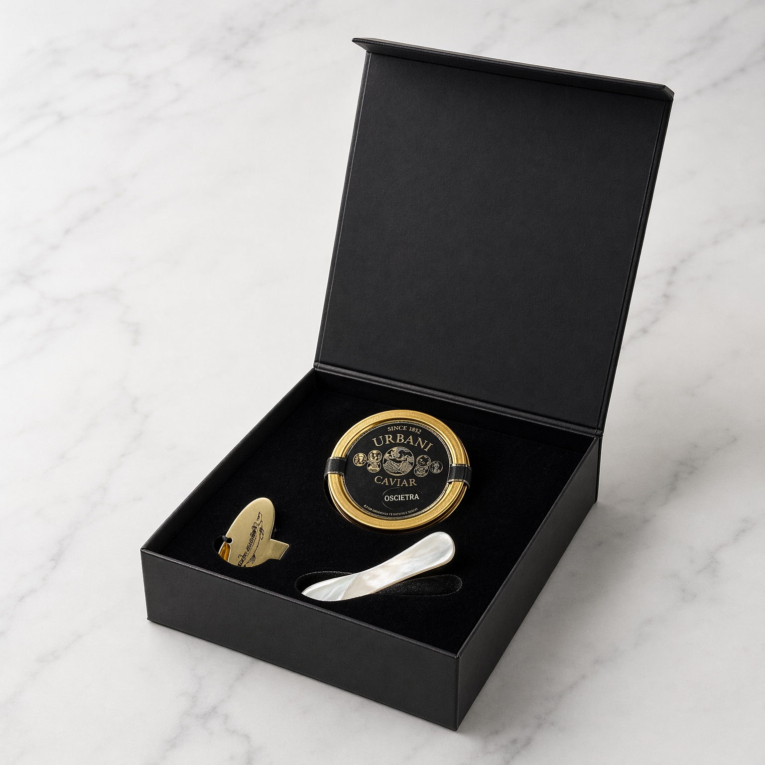 Ossetra Caviar Giftbox