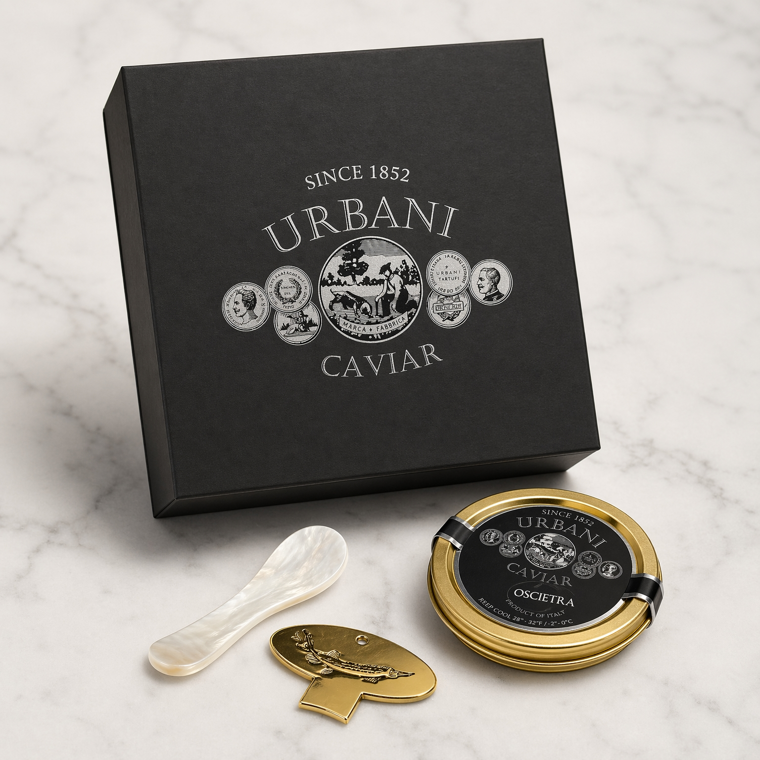 Ossetra Caviar Giftbox