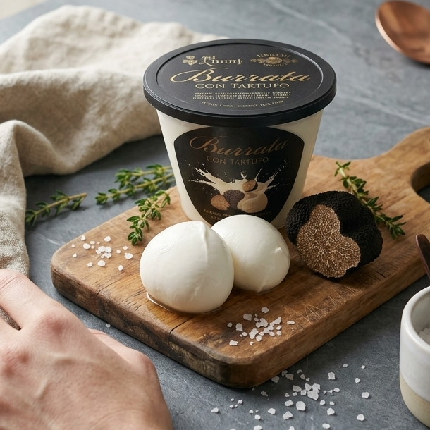 Truffle Burrata 8oz