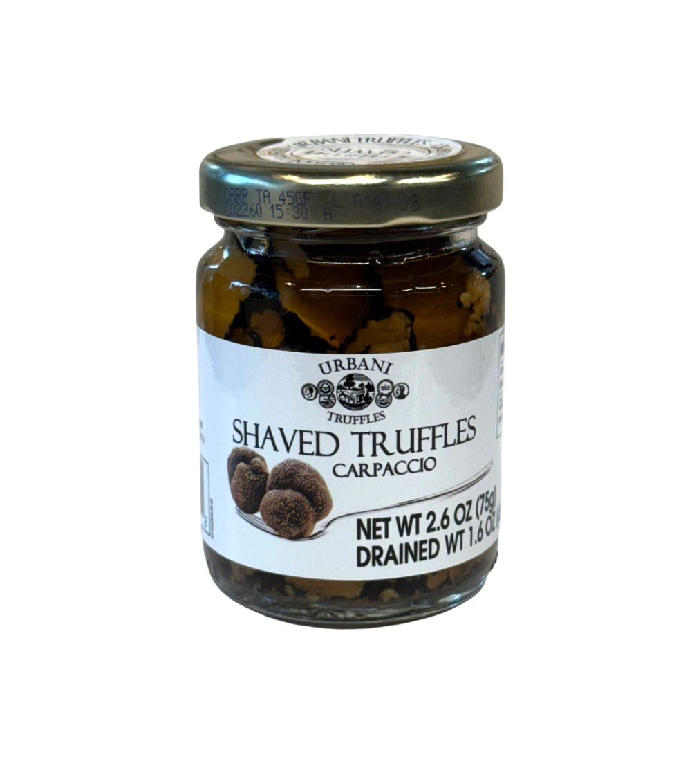 Summer Black Truffles Carpaccio 2.6 oz