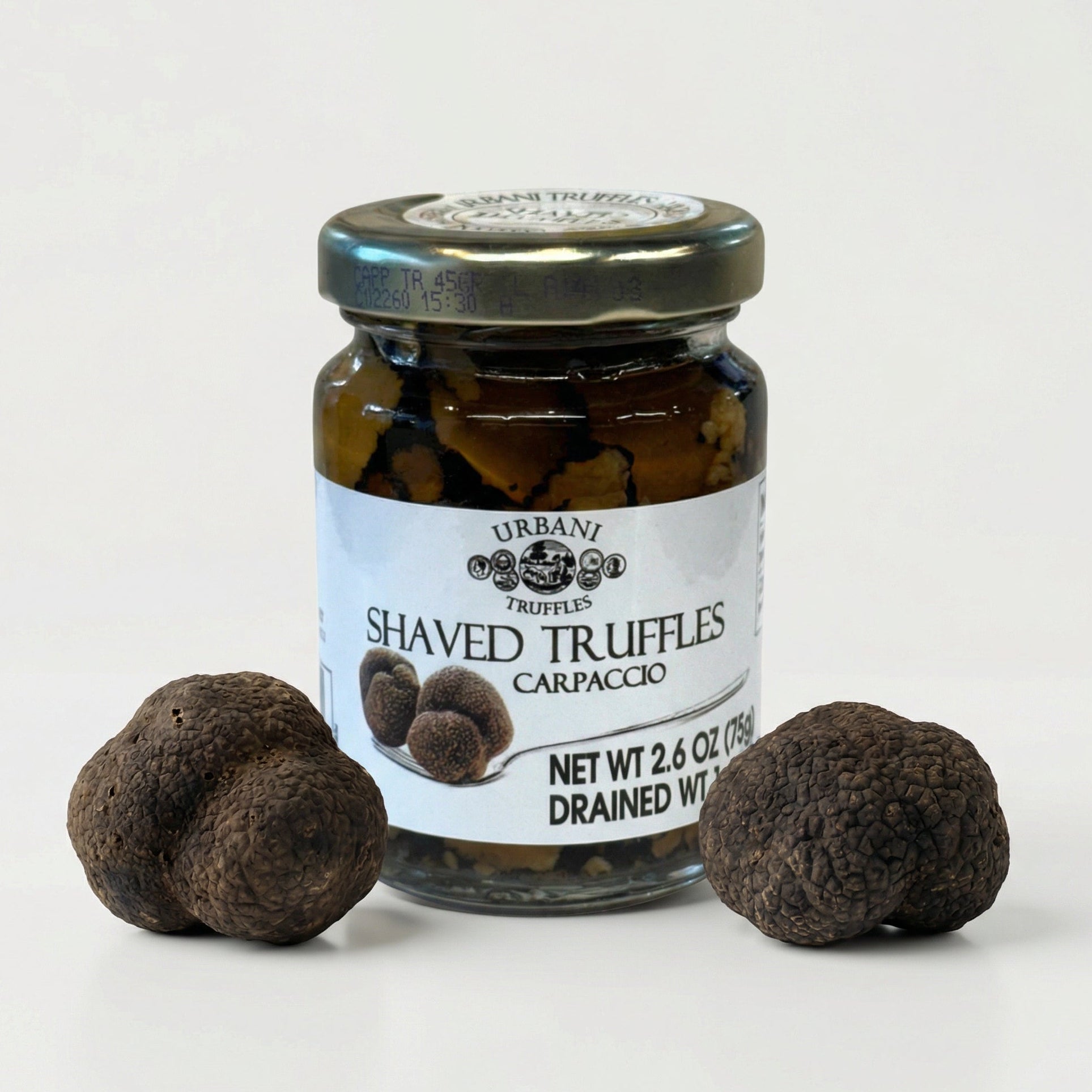 Summer Black Truffles Carpaccio 2⅔oz