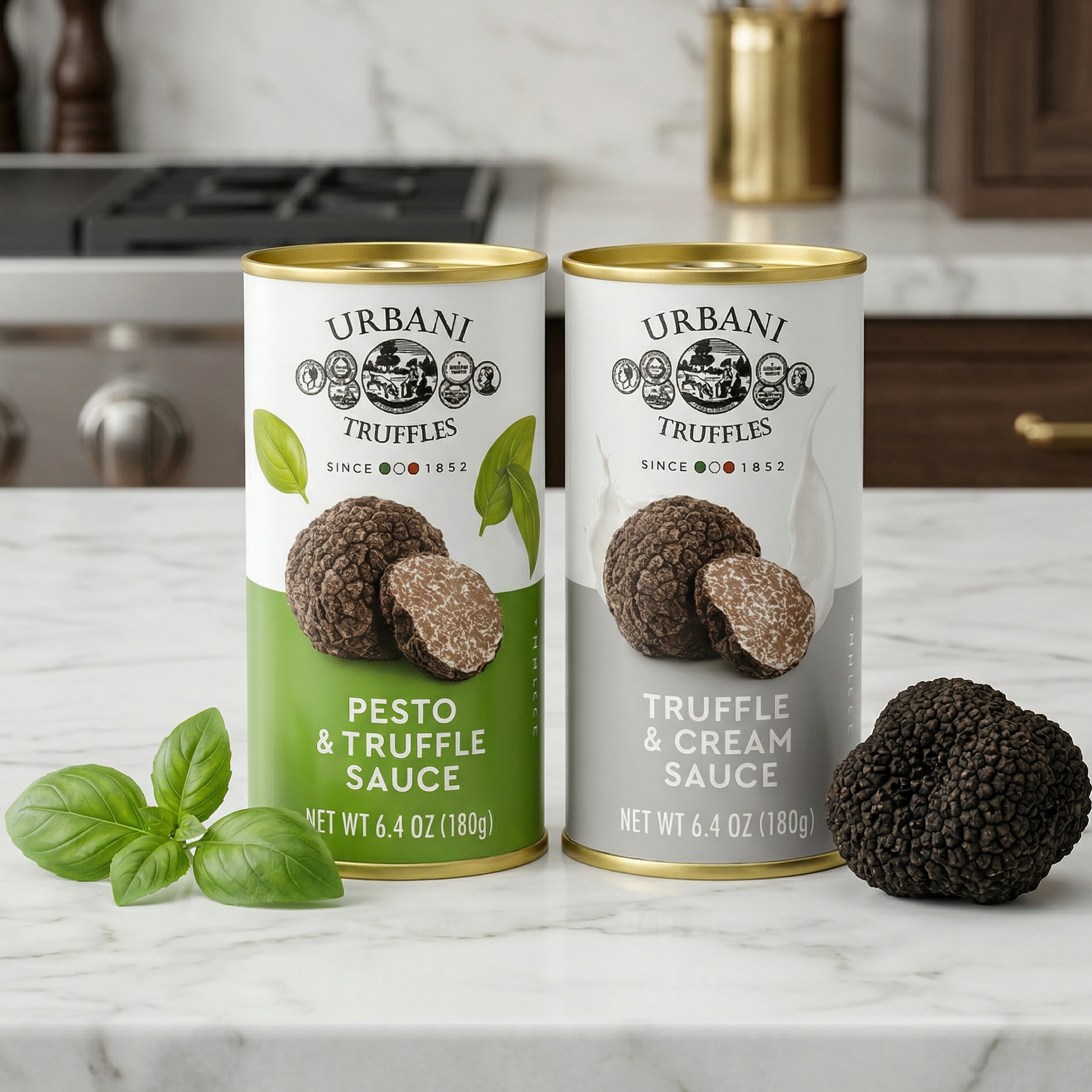 The Creamy Truffle Pair