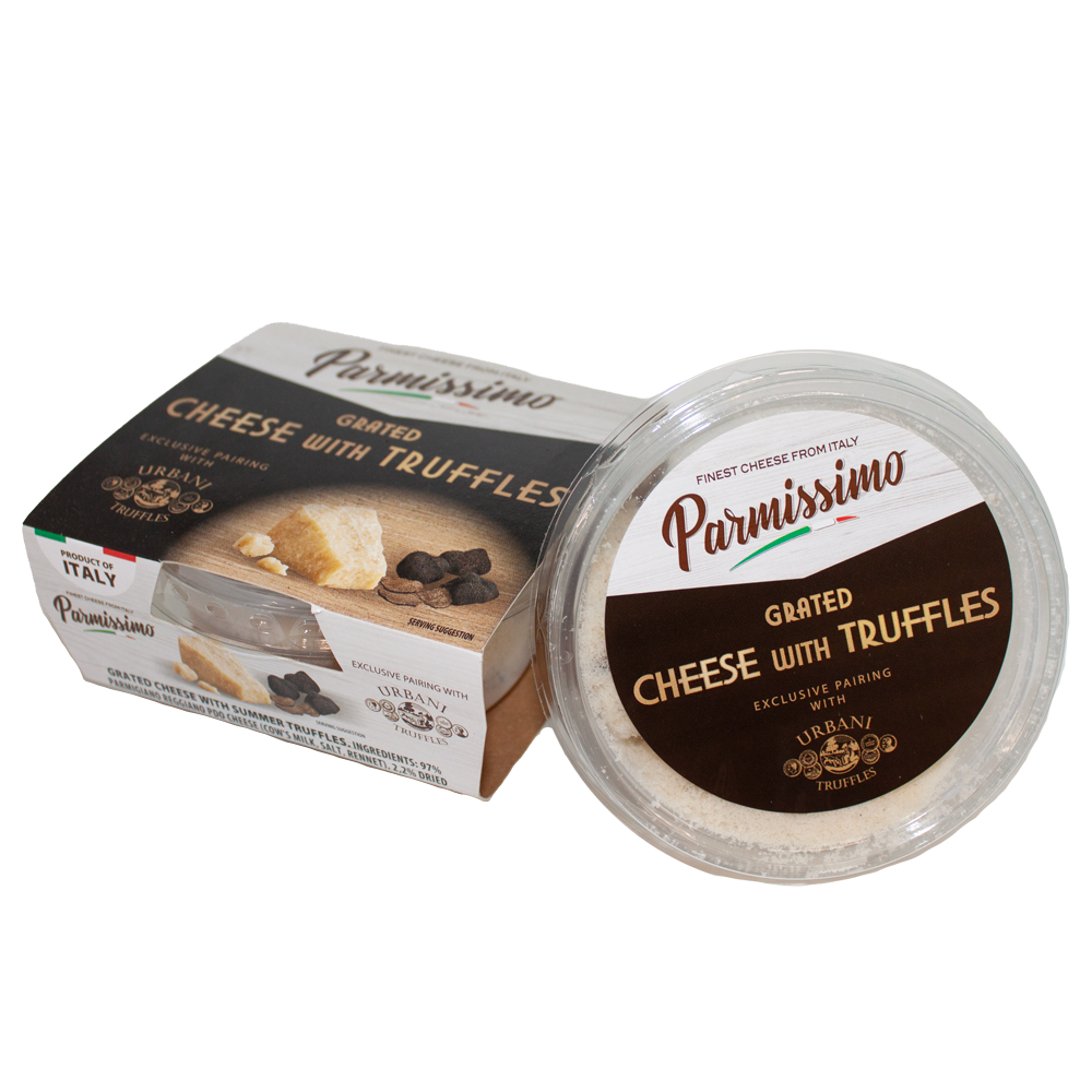 Parmissimo - Grated Parmigiano Reggiano with Truffle - Urbani Truffles