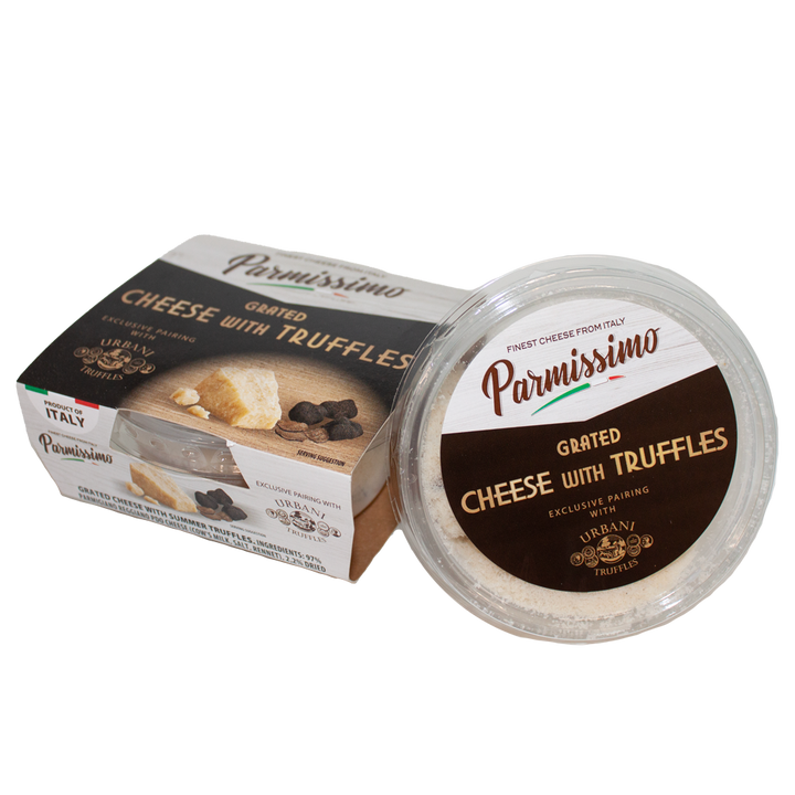 Parmissimo - Grated Parmigiano Reggiano with Truffle - Urbani Truffles
