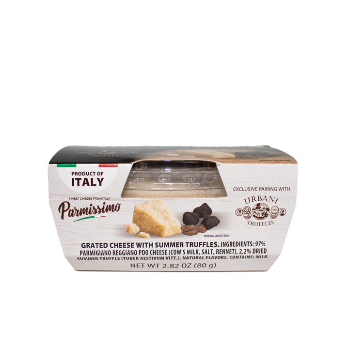 Parmissimo - Grated Parmigiano Reggiano with Truffle - Urbani Truffles