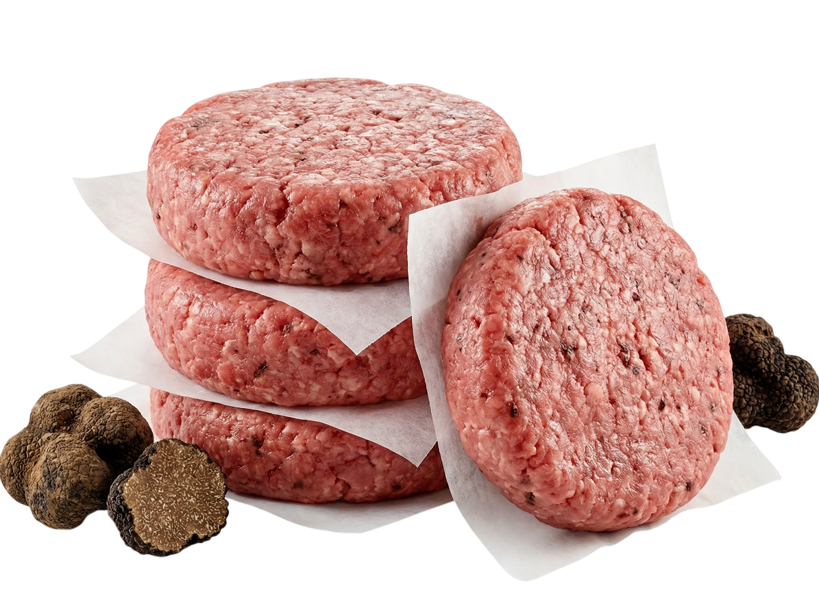 Truffle Burgers, 4 Pack (6 oz each)
