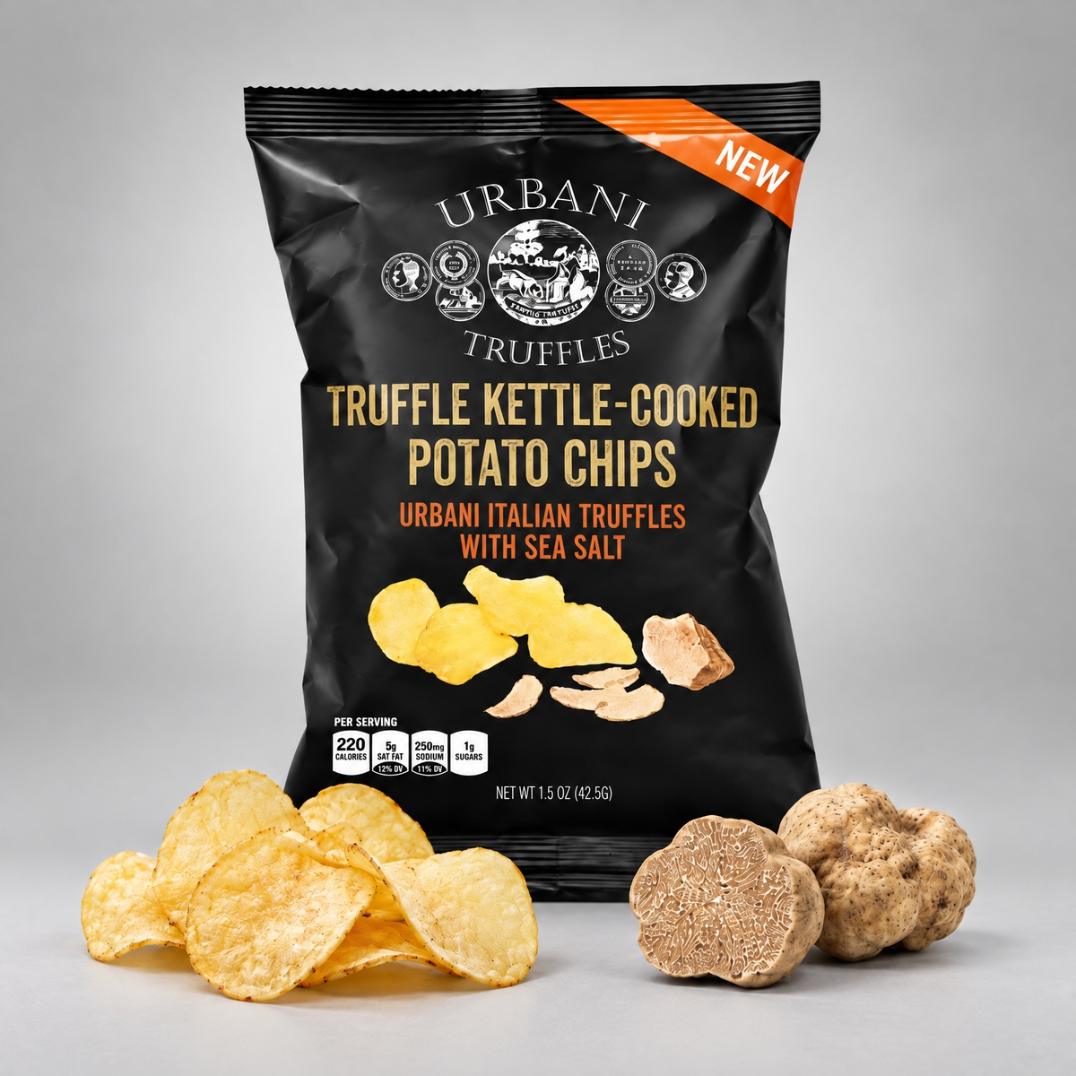 White Truffle Potato Chips 1.5 oz