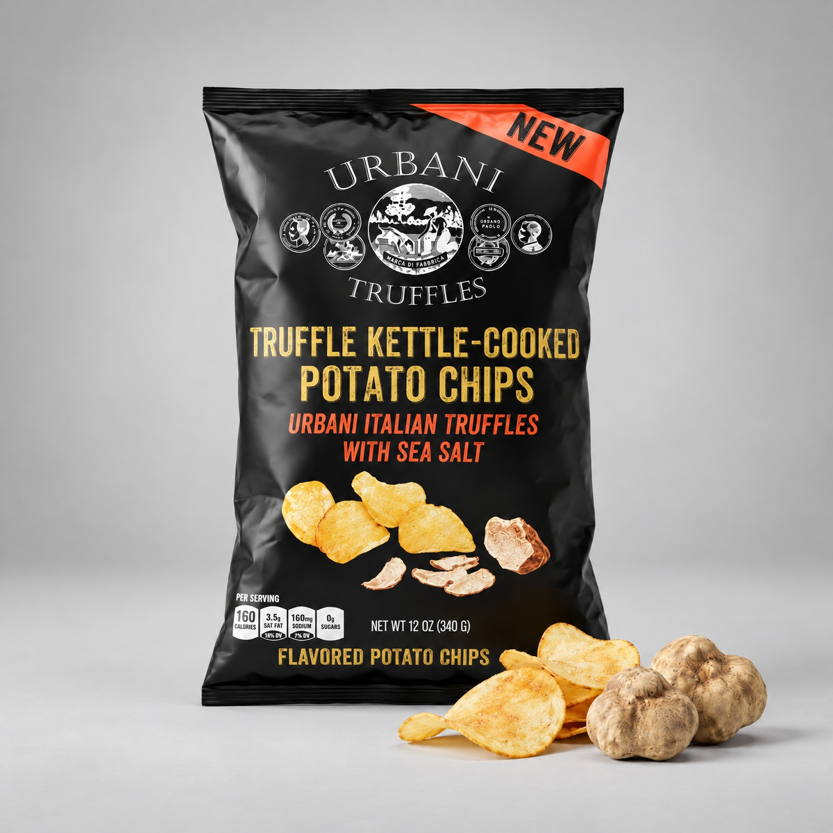 White Truffle Potato Chips 12 oz