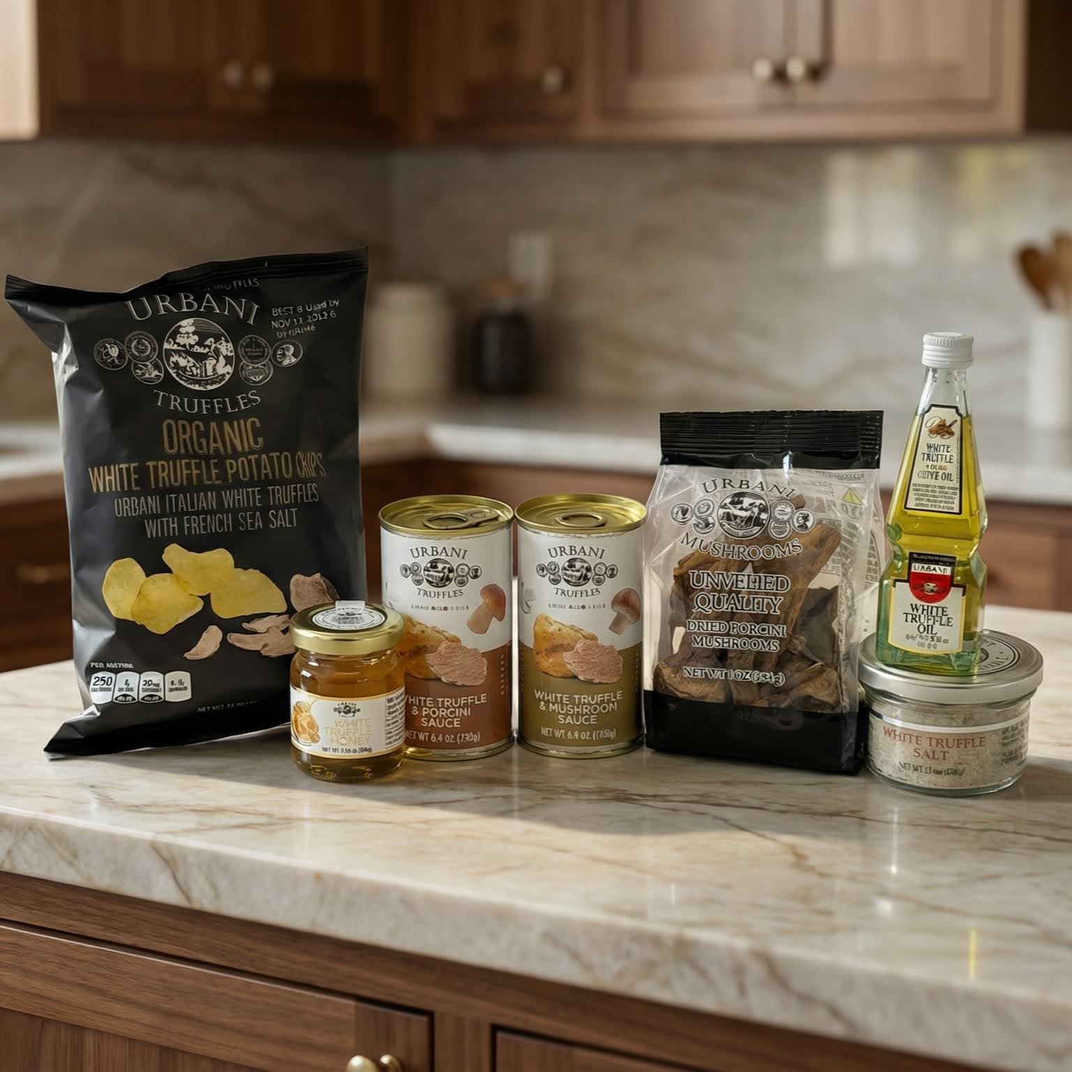 White Truffle Bundle + Free Box