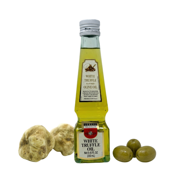 ouioui 3体 White truffle oil 8U.S.Fl.oz