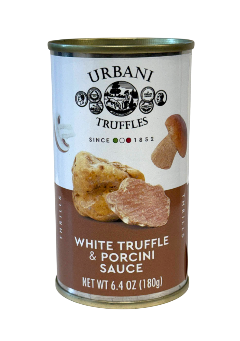 White Truffles & Porcini 6.4 oz